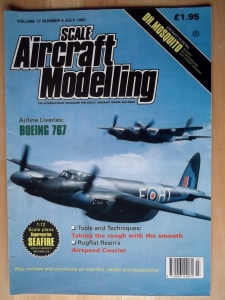 SCALE AIRCRAFT MODELLING  SCALE AIRCRAFT MODELLING VOLUME 17 ISSUE 05